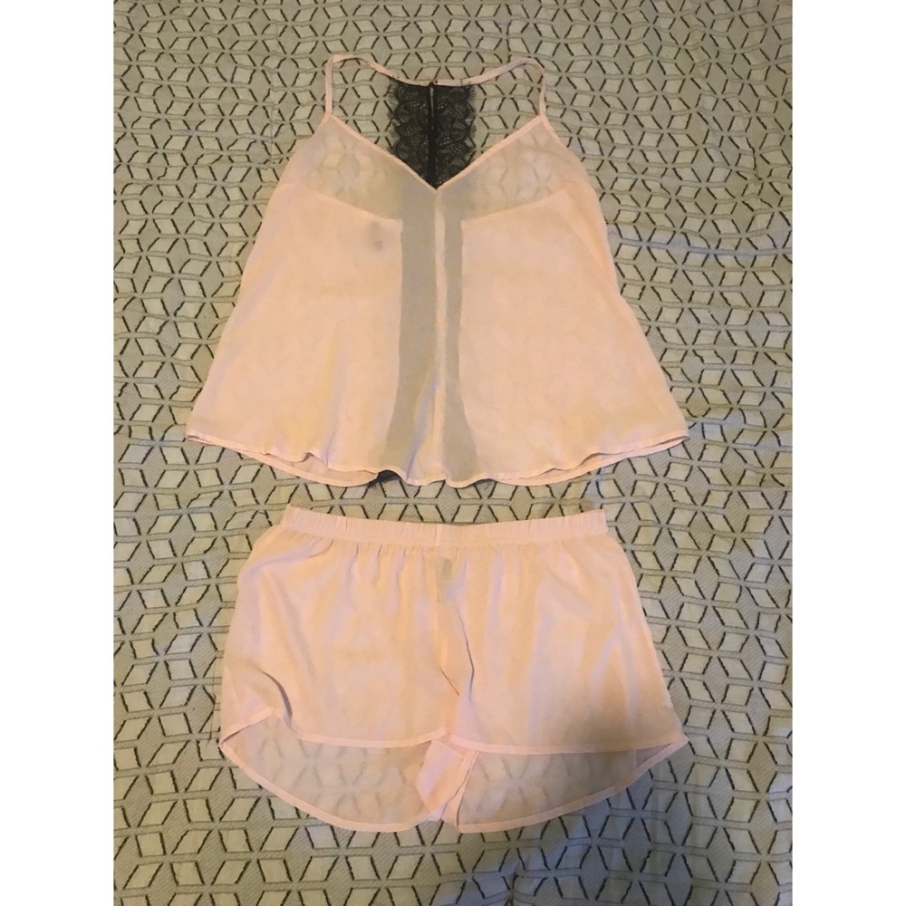 Sheer PJ Set